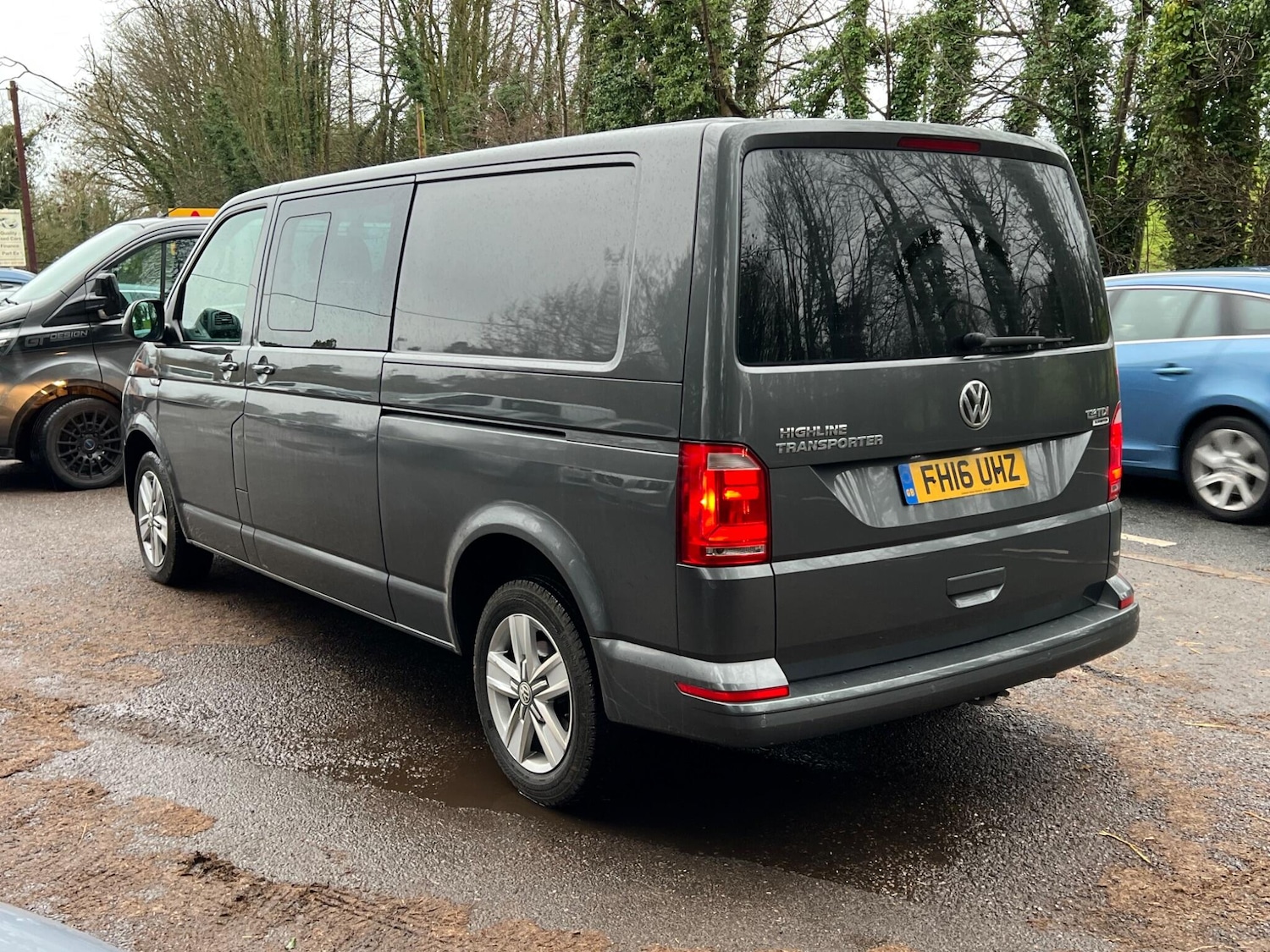 Used Volkswagen Transporter 2016 for sale - 76975676: Photo 4