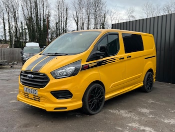 Ford Transit Custom feature image