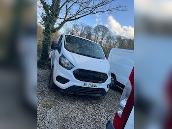 Used Ford Transit Custom 2021 for sale - 77305120: Photo