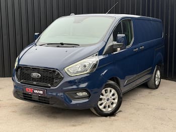 Ford Transit Custom feature image