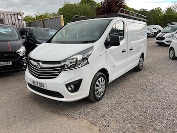 Used Vauxhall Vivaro 2017 for sale - 78585500: Photo