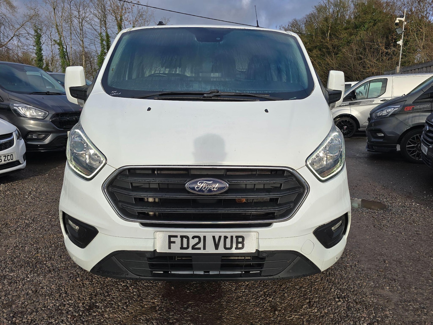 Used Ford Transit Custom 2021 for sale - 76965504: Photo 9