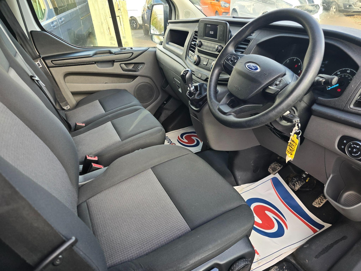 Used Ford Transit Custom 2021 for sale - 77695608: Photo 2