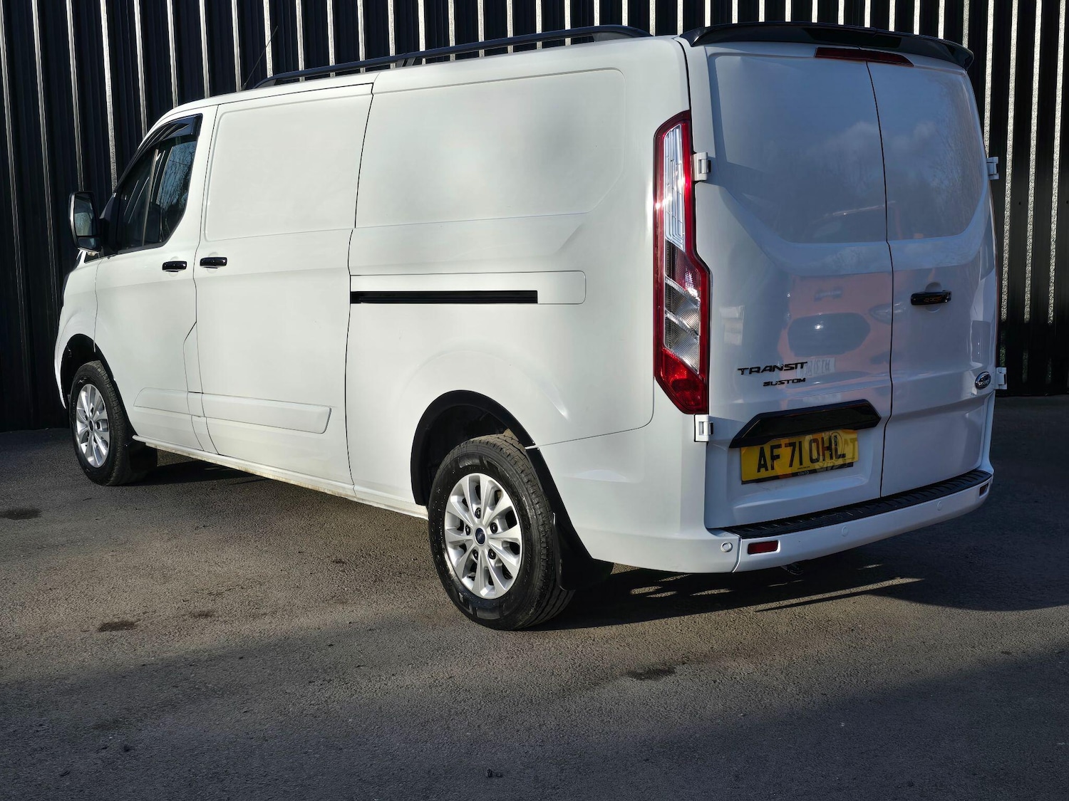 Used Ford Transit Custom 2021 for sale - 77695608: Photo 5