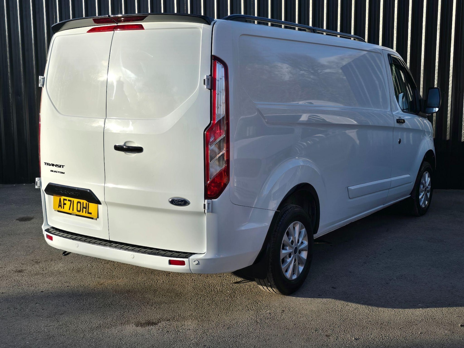 Used Ford Transit Custom 2021 for sale - 77695608: Photo 8