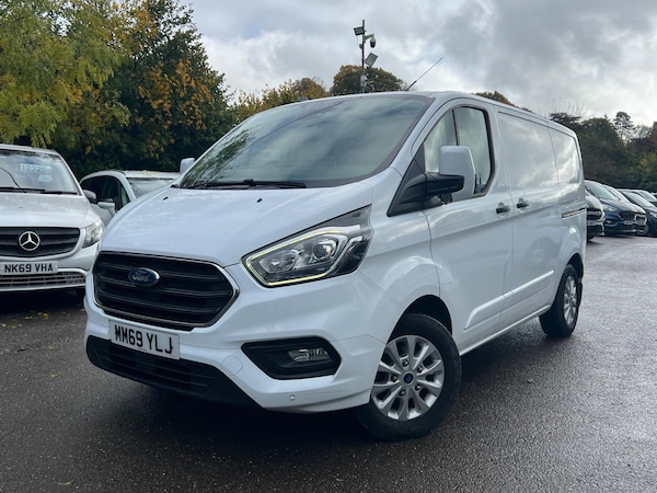 Used Ford Transit Custom 2020 for sale - 76326365: Photo 1
