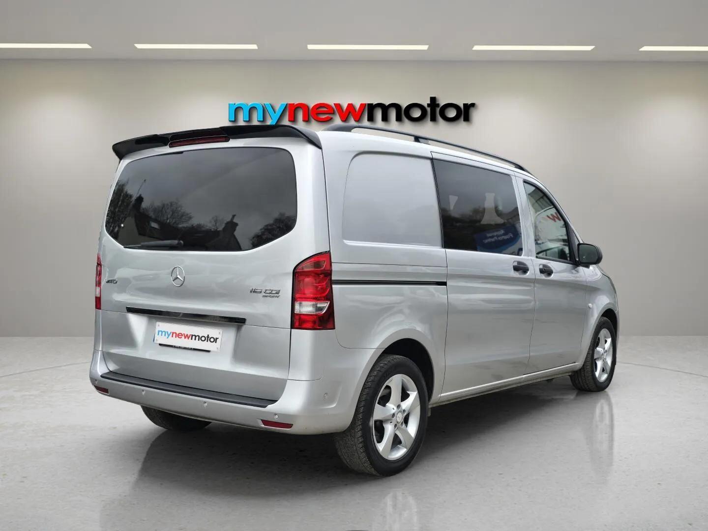 Used Mercedes-Benz Vito 2017 for sale - 76965535: Photo 6