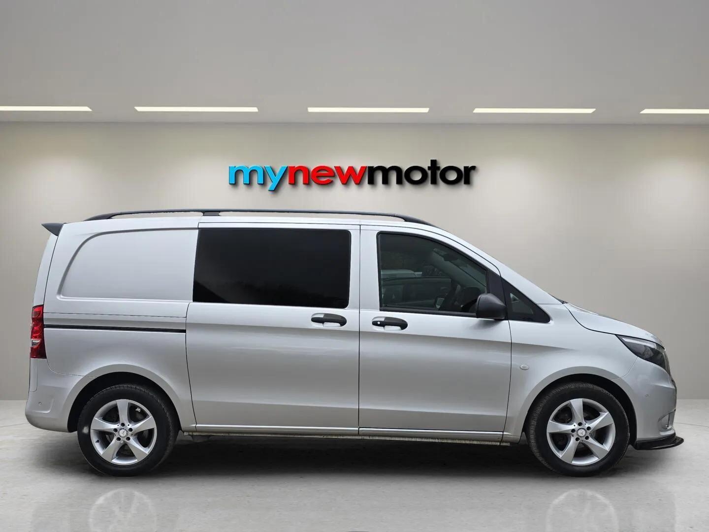 Used Mercedes-Benz Vito 2017 for sale - 76965535: Photo 8