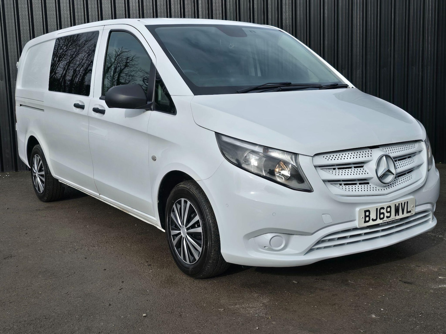 Used Mercedes-Benz Vito 2019 for sale - 77537885: Photo 10