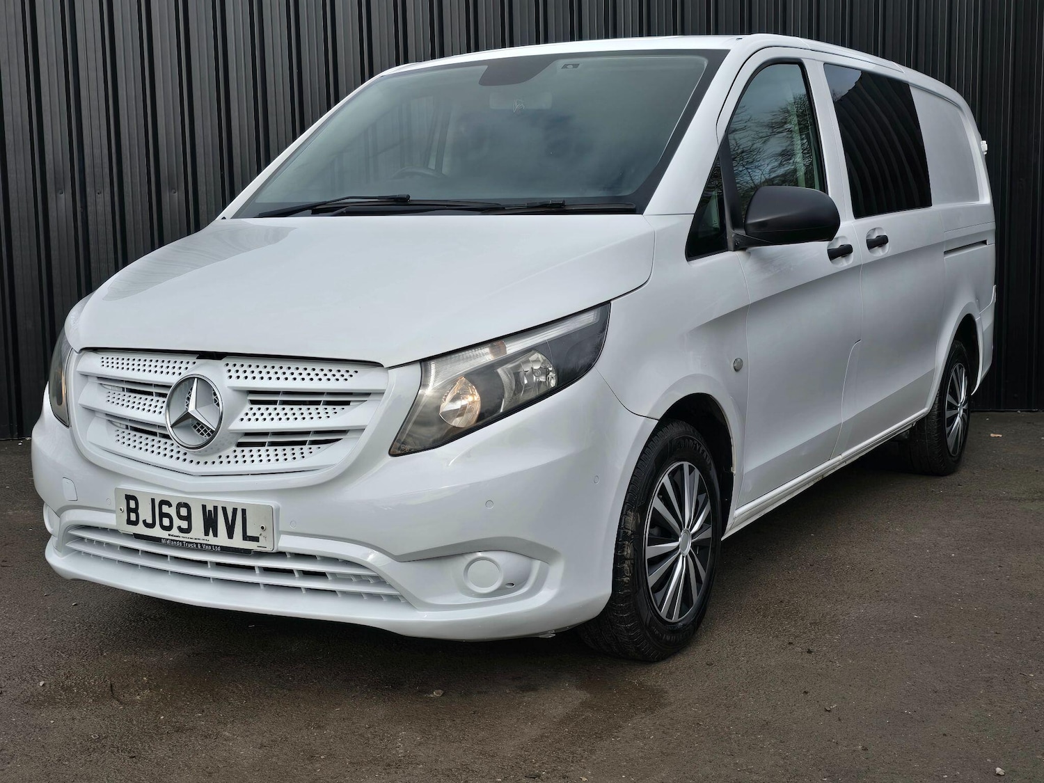 Used Mercedes-Benz Vito 2019 for sale - 77537885: Photo 13