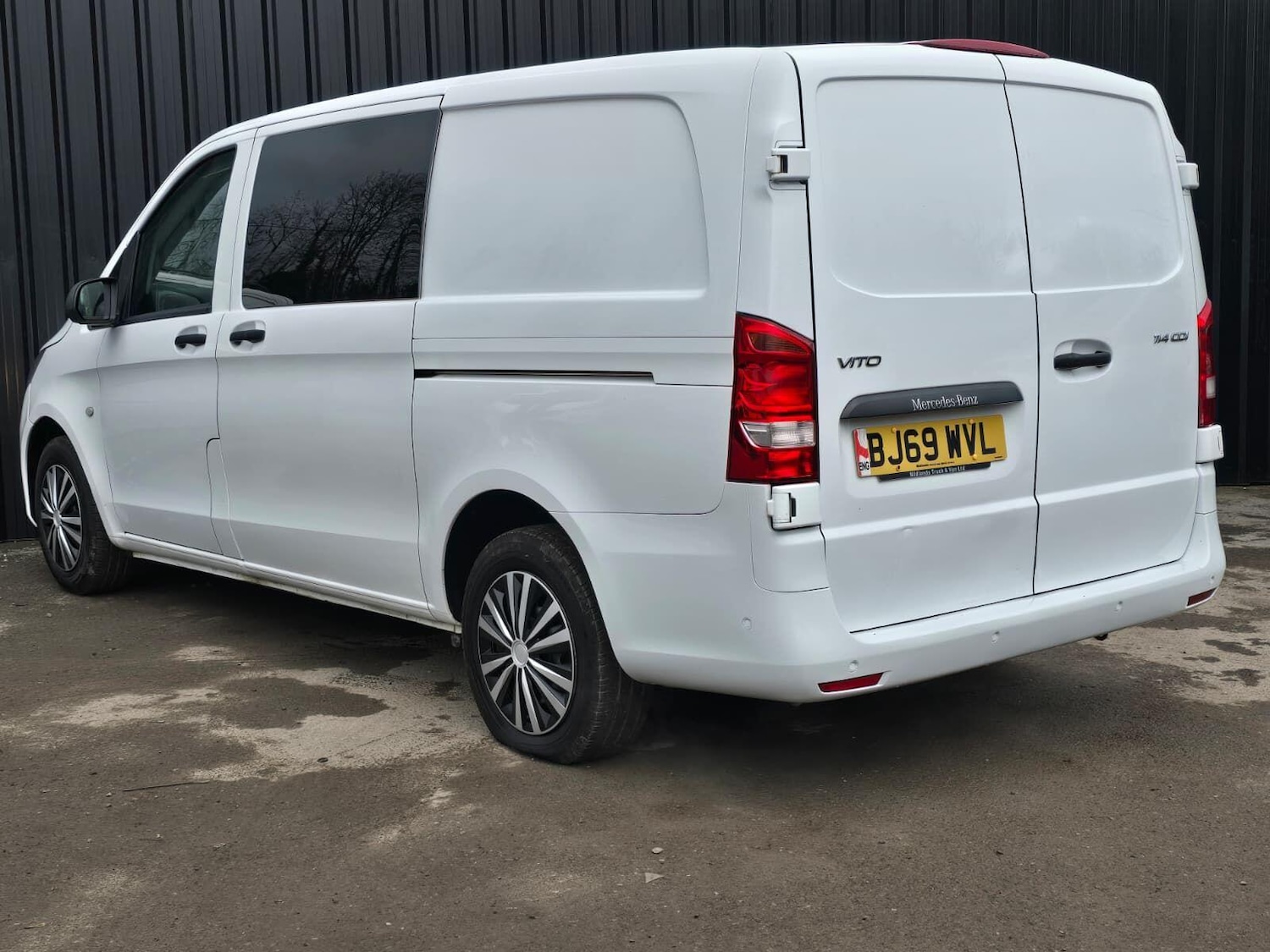 Used Mercedes-Benz Vito 2019 for sale - 77537885: Photo 4