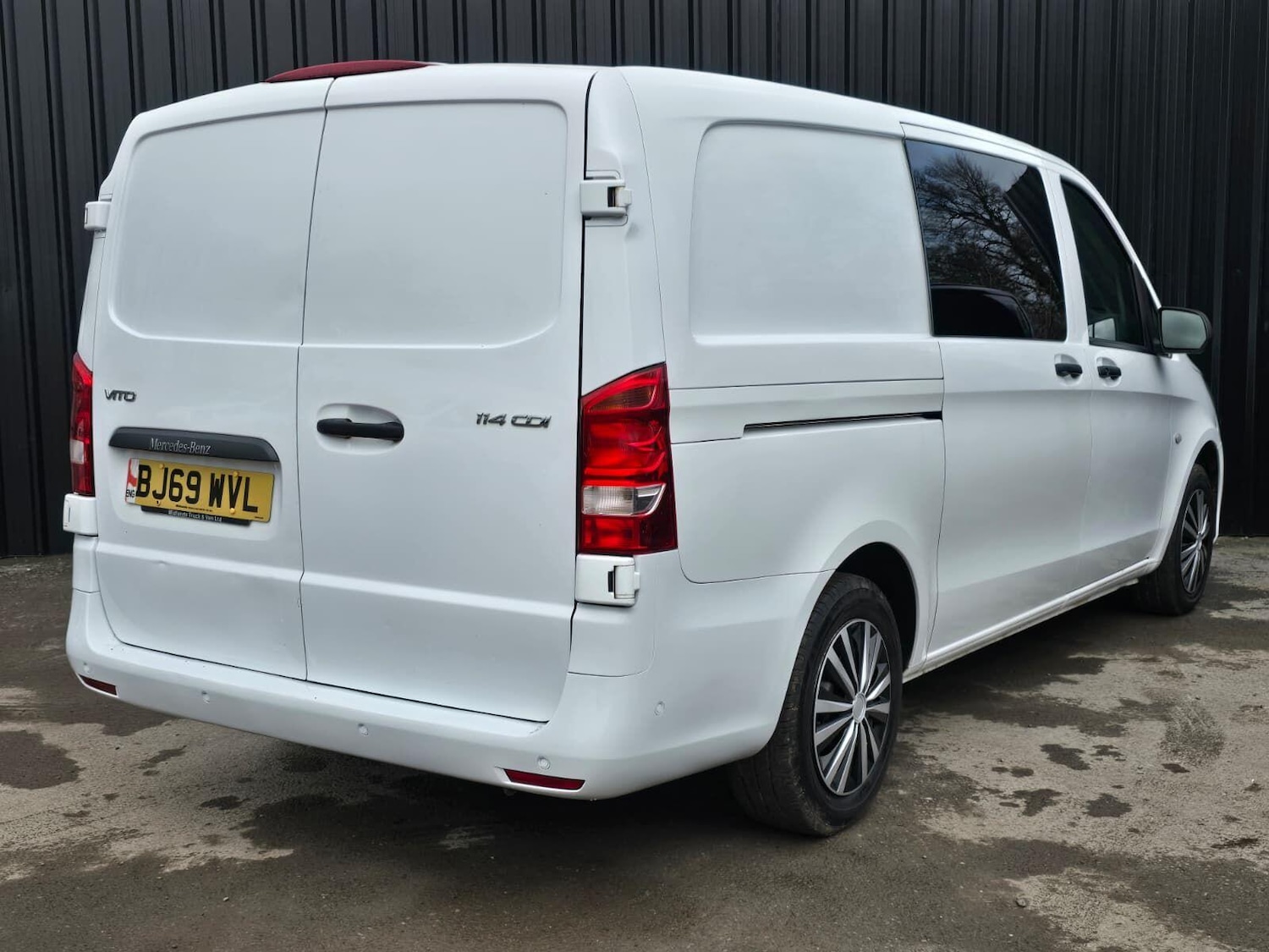 Used Mercedes-Benz Vito 2019 for sale - 77537885: Photo 7