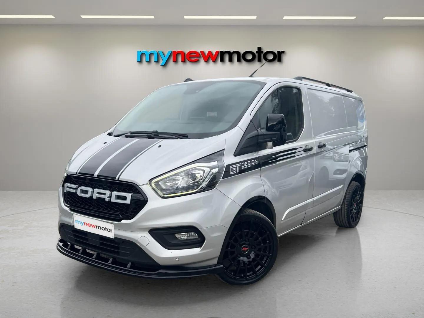 Used Ford Transit Custom 2020 for sale - 76268440: Photo 1