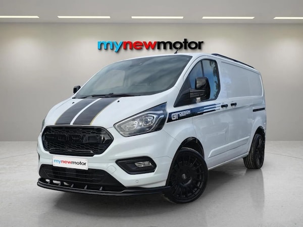 Used Ford Transit Custom 2018 for sale - 76268338: Photo 1