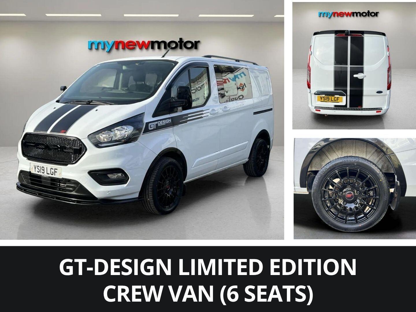 Used Ford Transit Custom 2019 for sale - 76572991: Photo 1