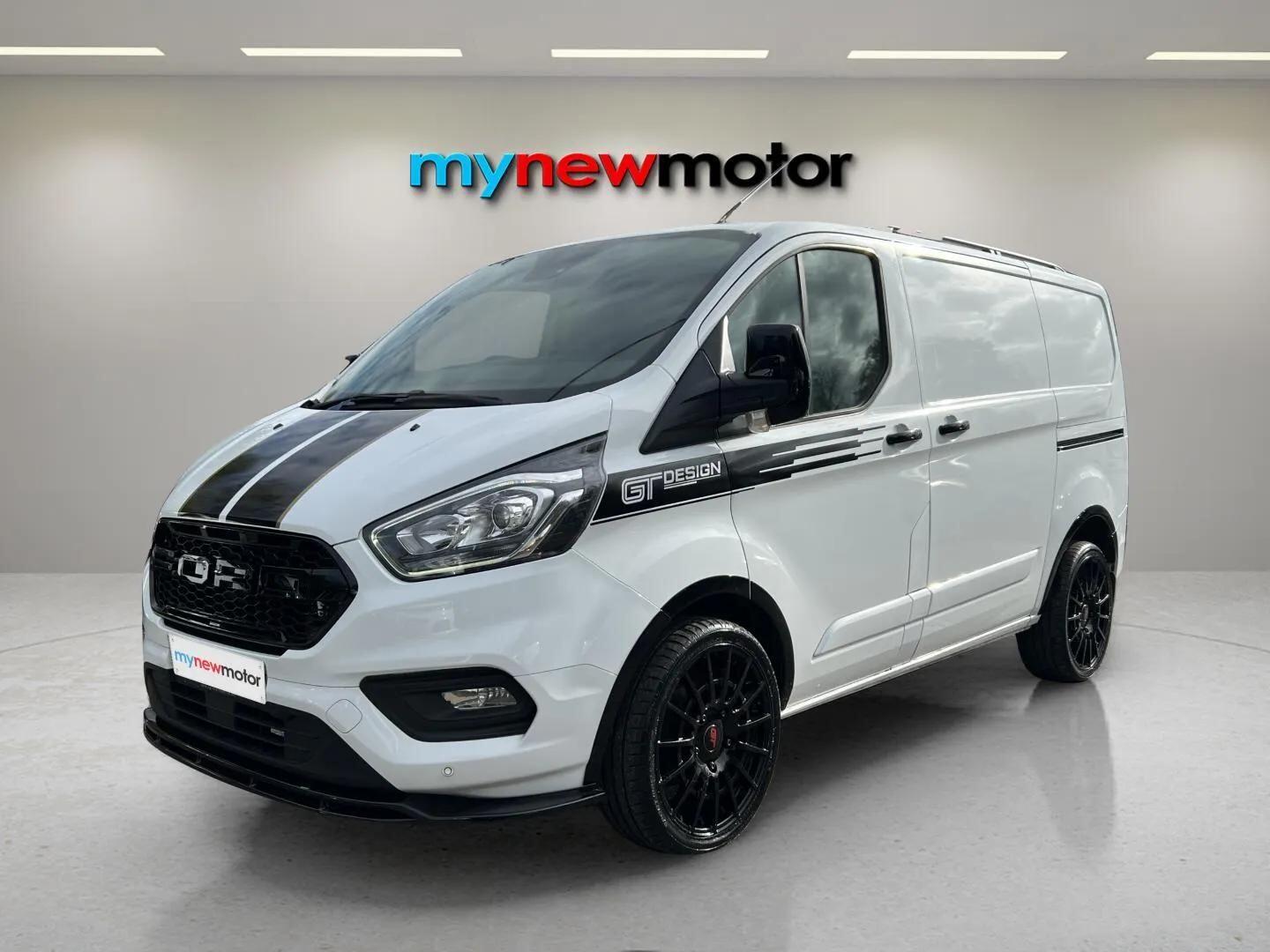 Used Ford Transit Custom 2021 for sale - 76561244: Photo 1