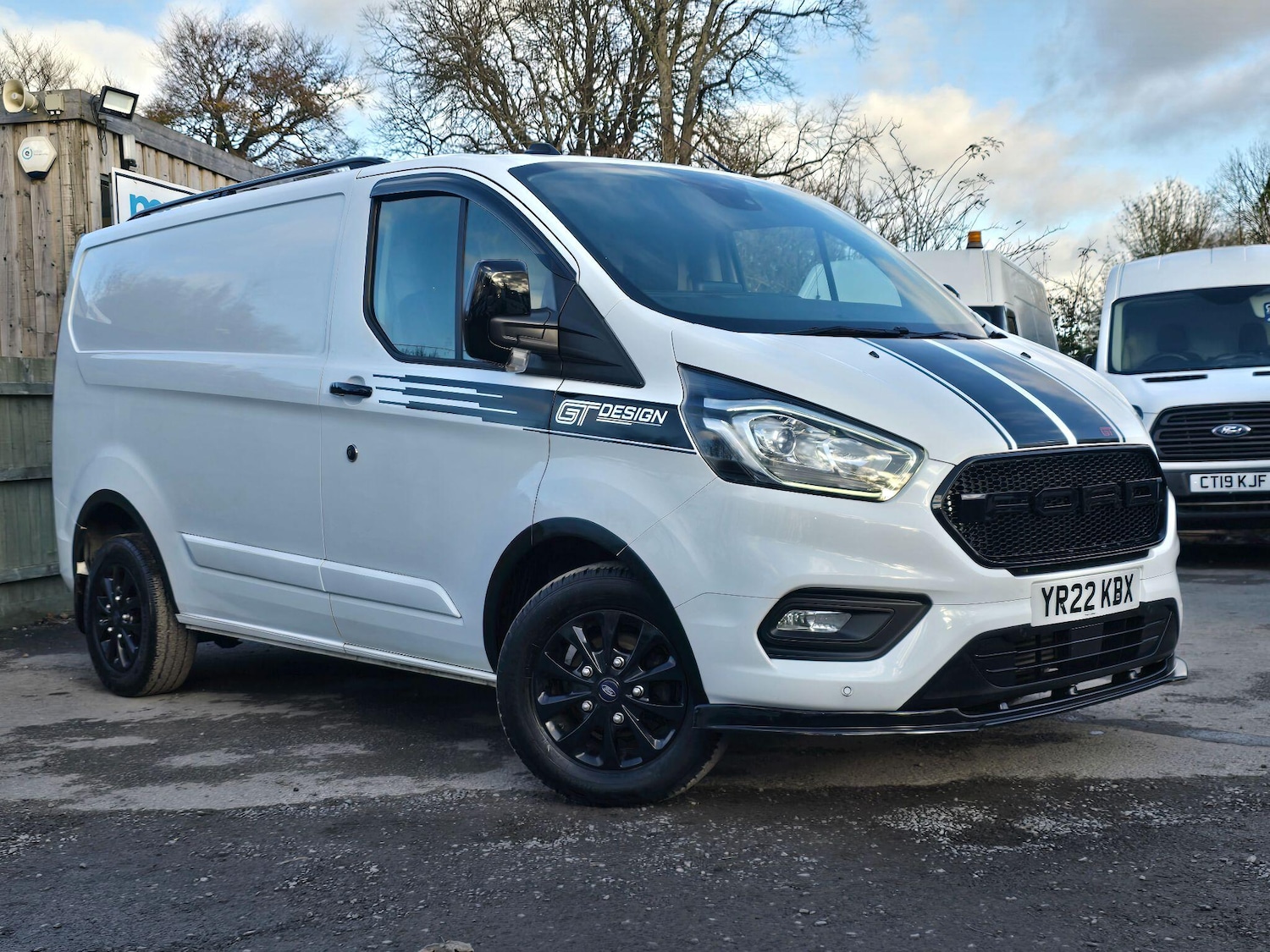 Used Ford Transit Custom 2022 for sale - 76965558: Photo 10