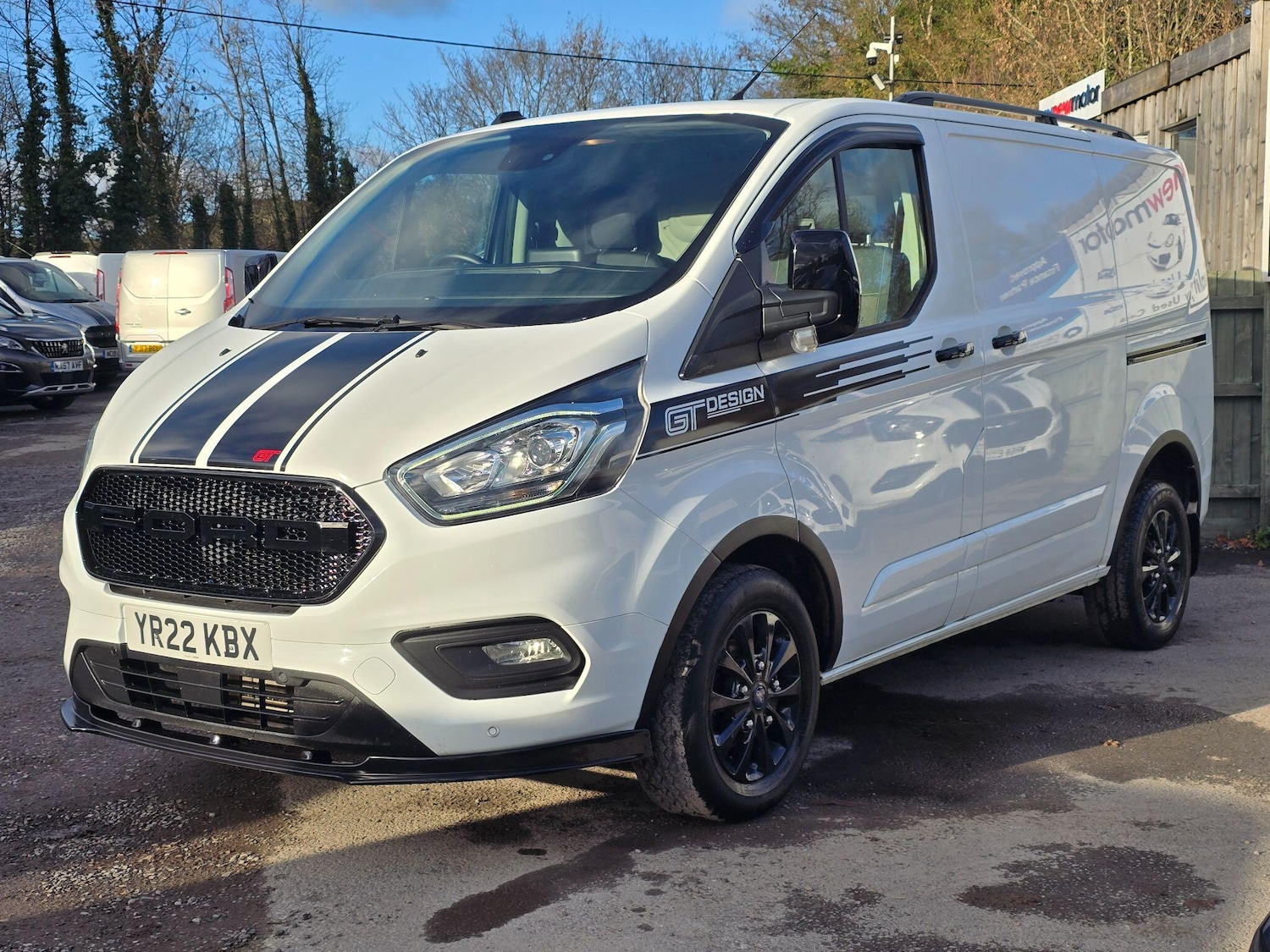 Used Ford Transit Custom 2022 for sale - 76965558: Photo 12