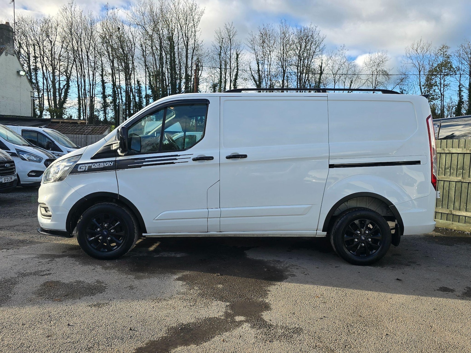 Used Ford Transit Custom 2022 for sale - 76965558: Photo 4