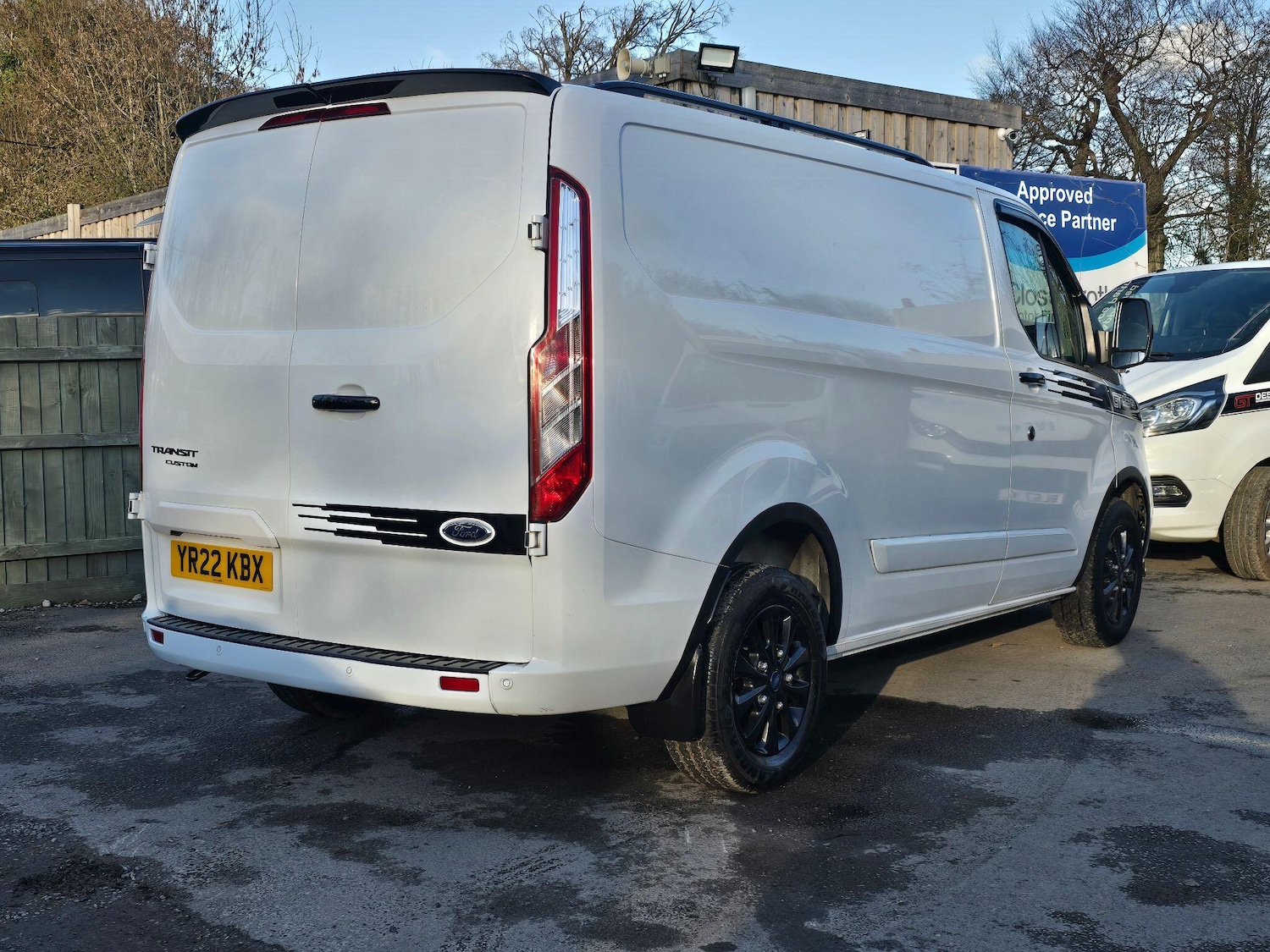 Used Ford Transit Custom 2022 for sale - 76965558: Photo 8