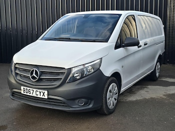 Used Mercedes-Benz Vito 2017 for sale - 77768878: Photo