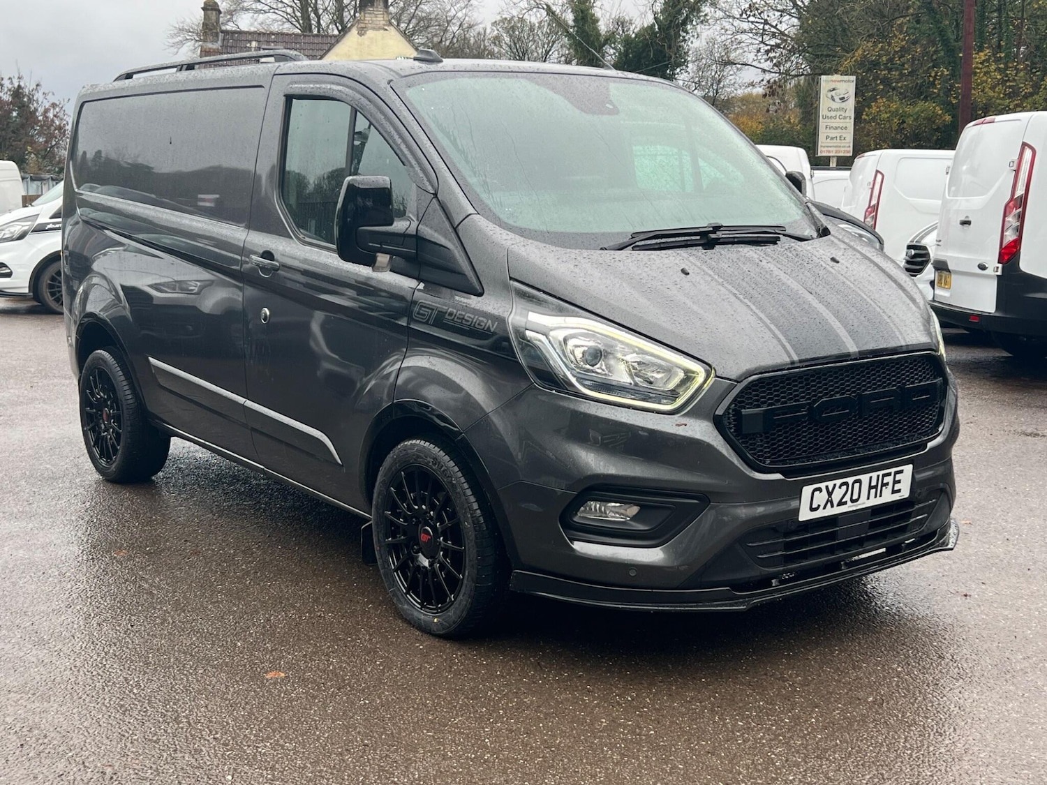 Used Ford Transit Custom 2020 for sale - 76560923: Photo 13