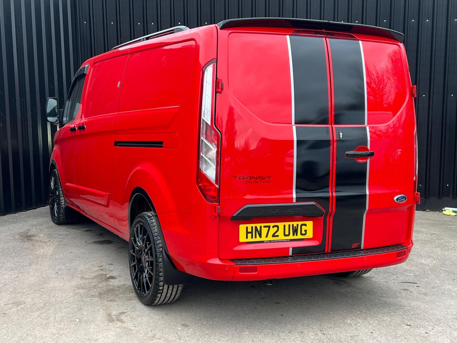 Used Ford Transit Custom for sale - 78007621: Photo 4