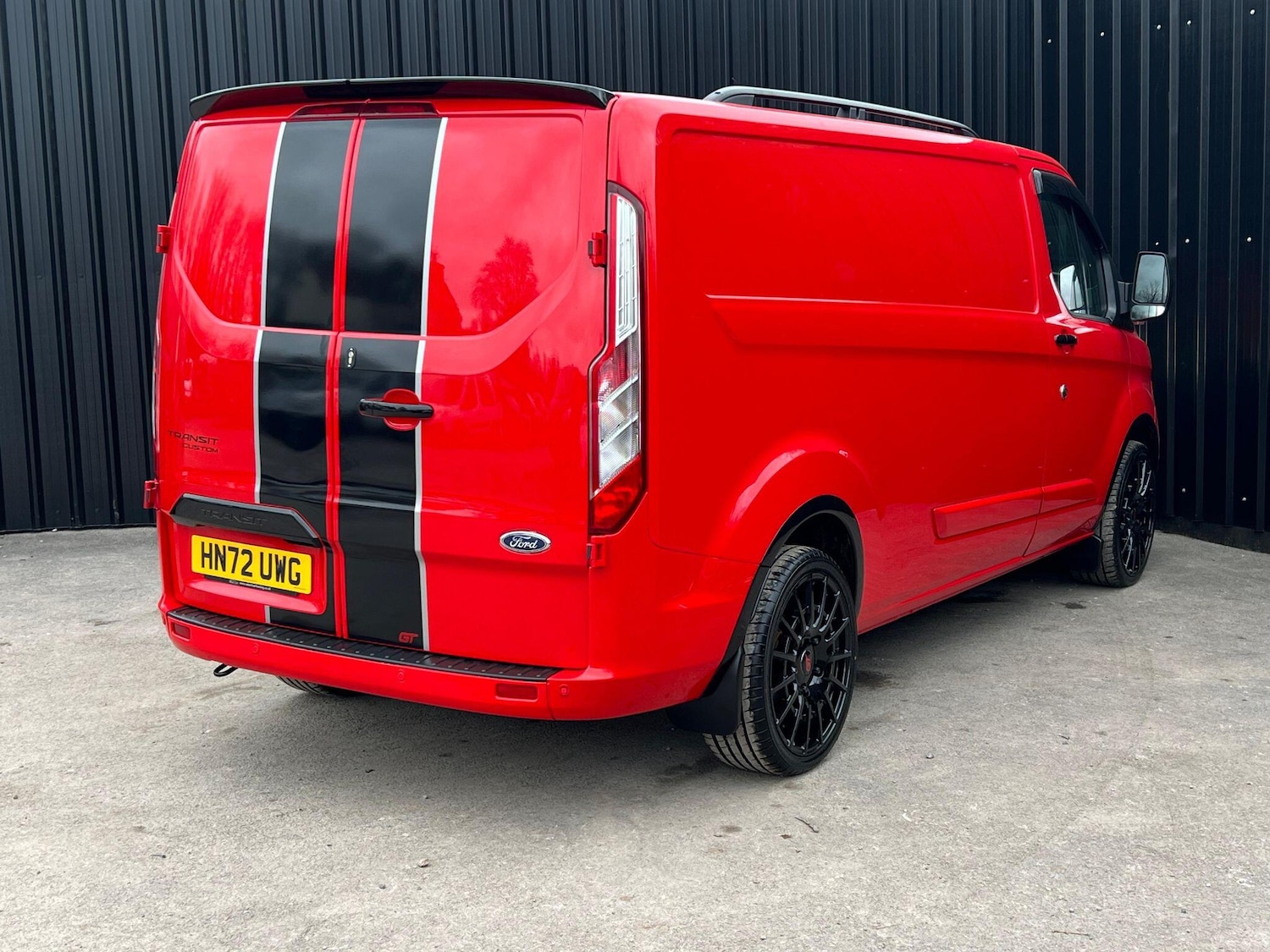 Used Ford Transit Custom for sale - 78007621: Photo 8