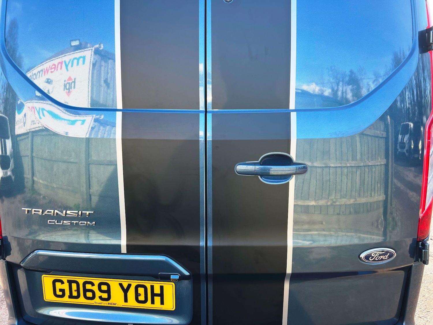 Used Ford Transit Custom 2020 for sale - 76965245: Photo 19