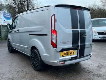 Used Ford Transit Custom 2019 for sale - 77029329: Photo