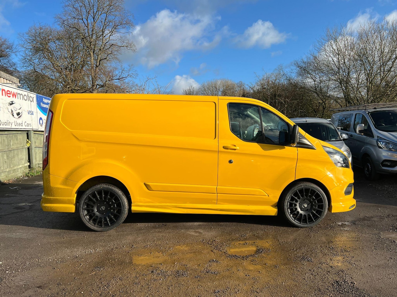 Used Ford Transit Custom 2022 for sale - 77091222: Photo 2