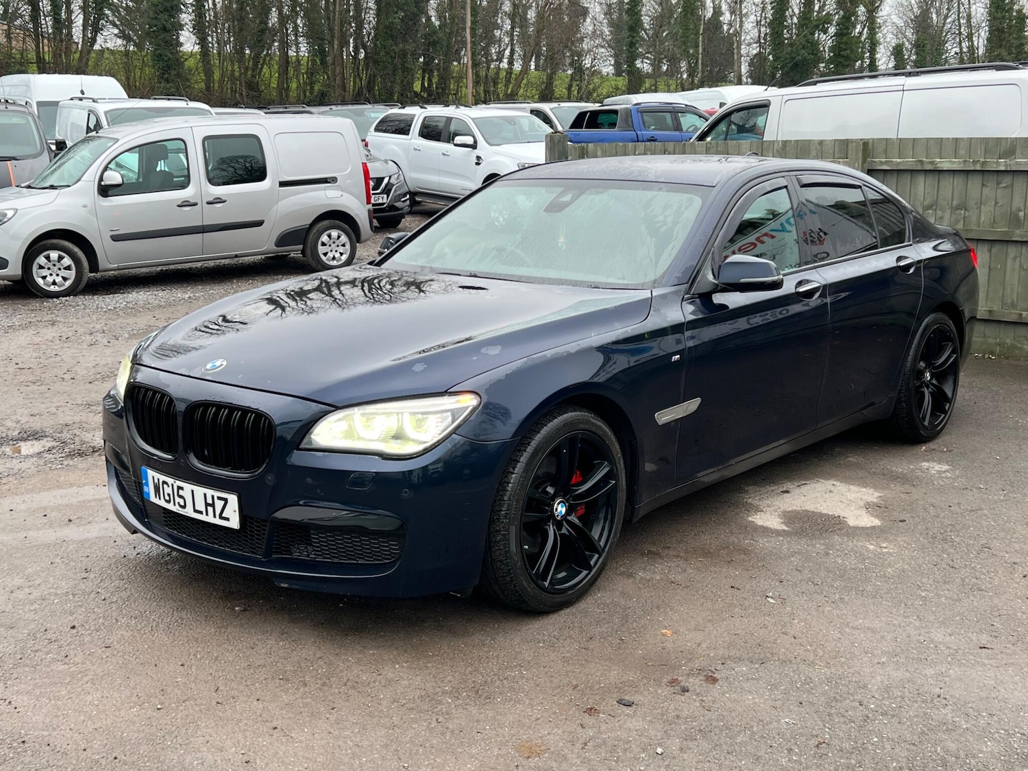 Used BMW 7 Series 2015 for sale - 77050026: Photo 1