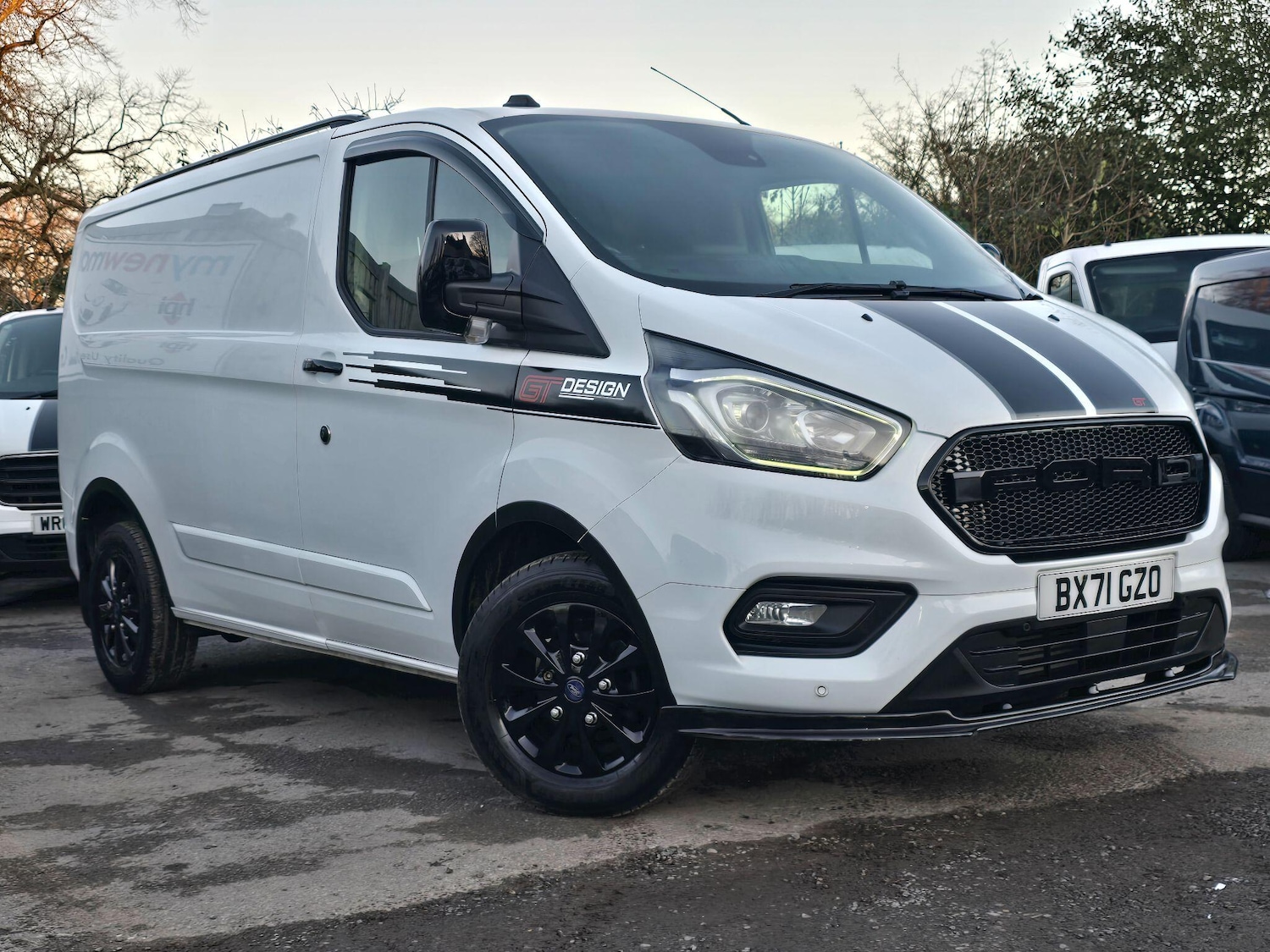 Used Ford Transit Custom 2021 for sale - 76701211: Photo 12