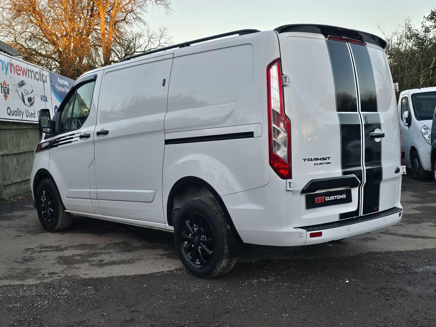 Used Ford Transit Custom 2021 for sale - 76701211: Photo 4