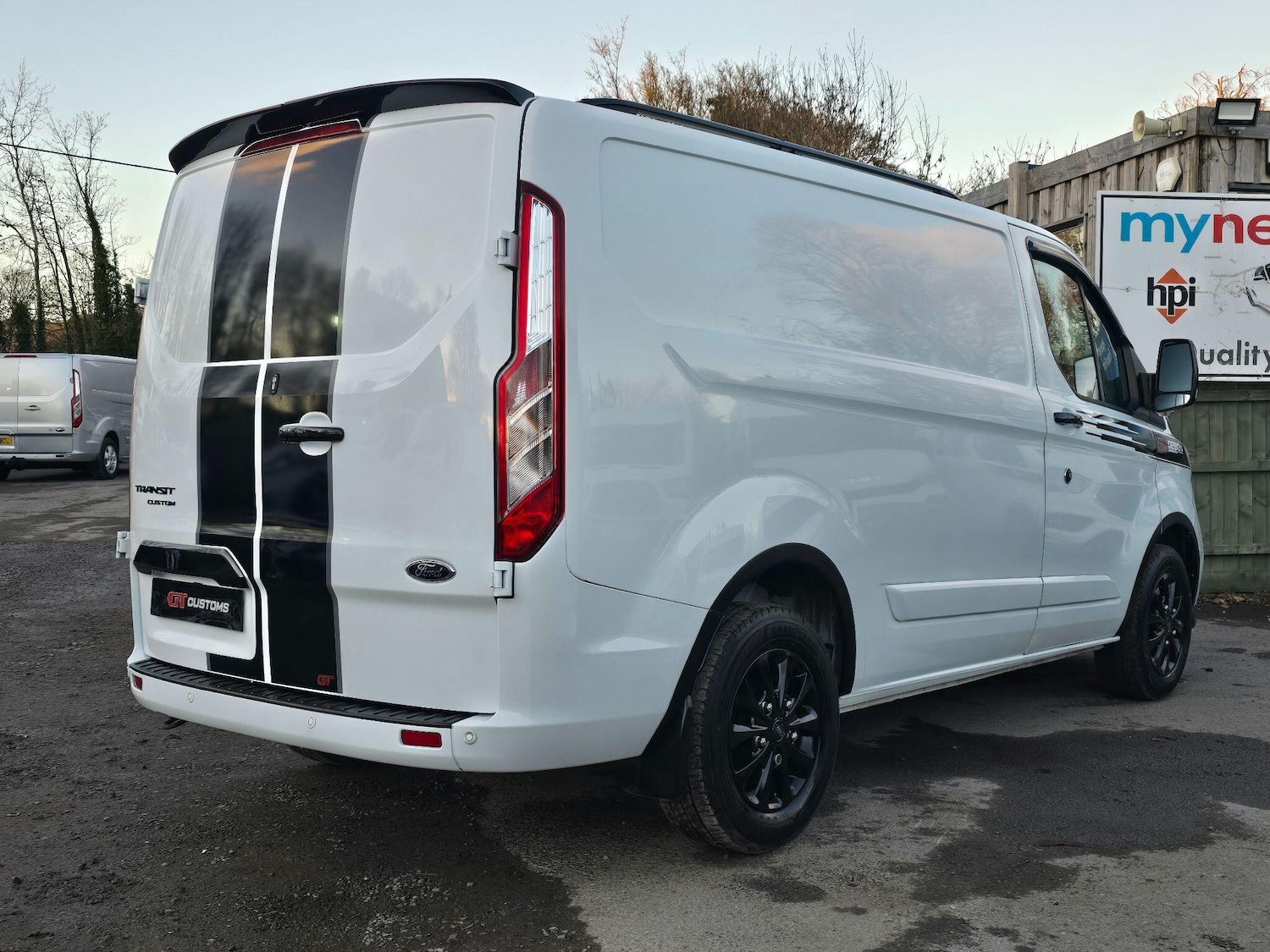 Used Ford Transit Custom 2021 for sale - 76701211: Photo 8