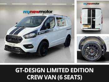 Ford Transit Custom feature image