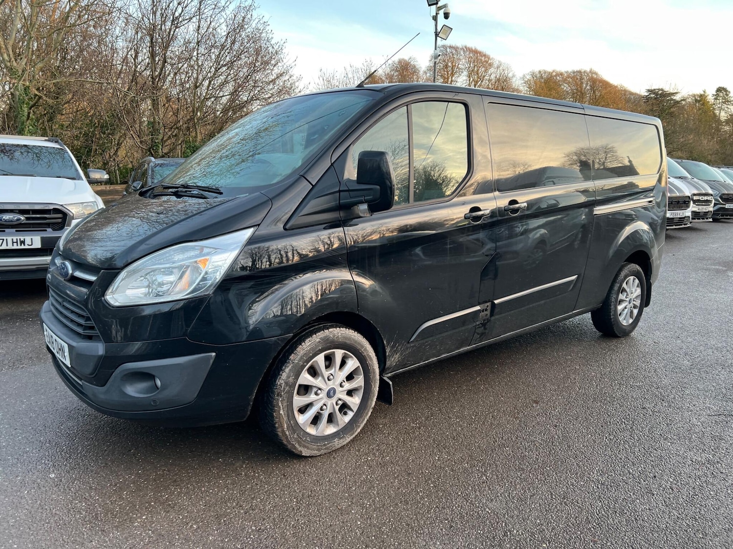 Used Ford Transit Custom 2018 for sale - 76926683: Photo 1