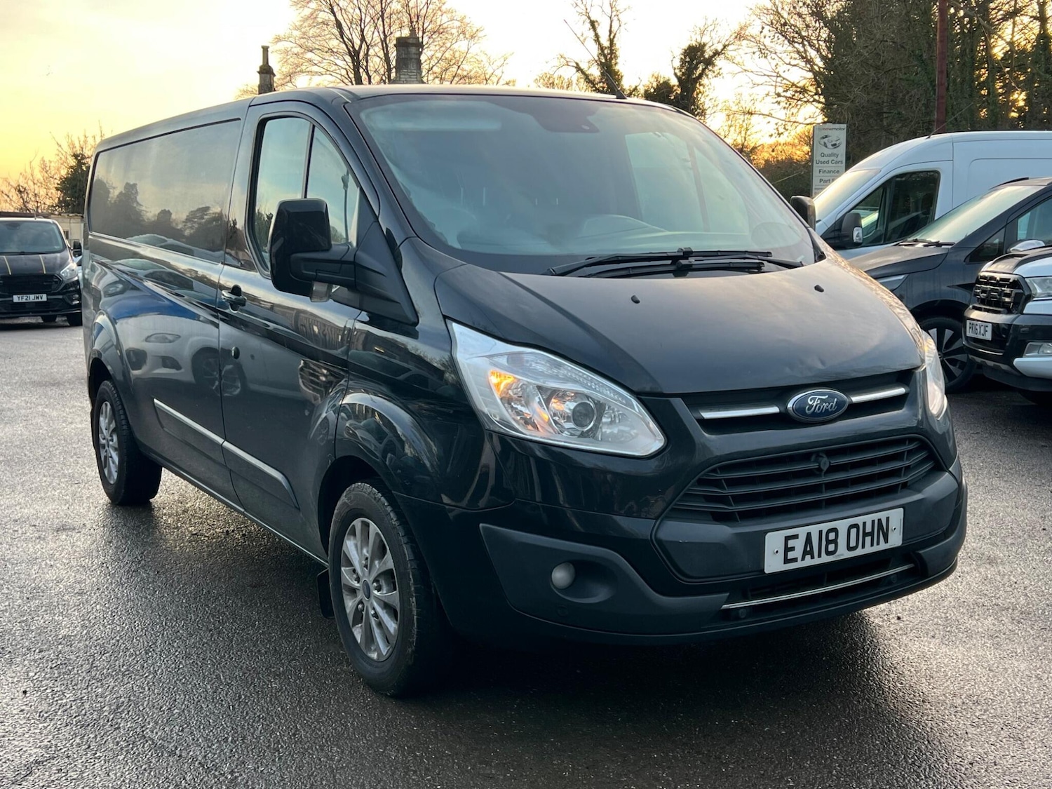 Used Ford Transit Custom 2018 for sale - 76926683: Photo 12