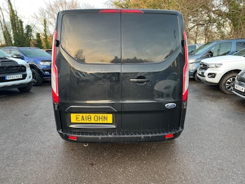 Used Ford Transit Custom 2018 for sale - 76926683: Photo