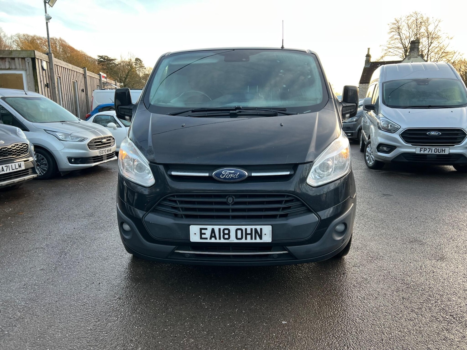 Used Ford Transit Custom 2018 for sale - 76926683: Photo 7
