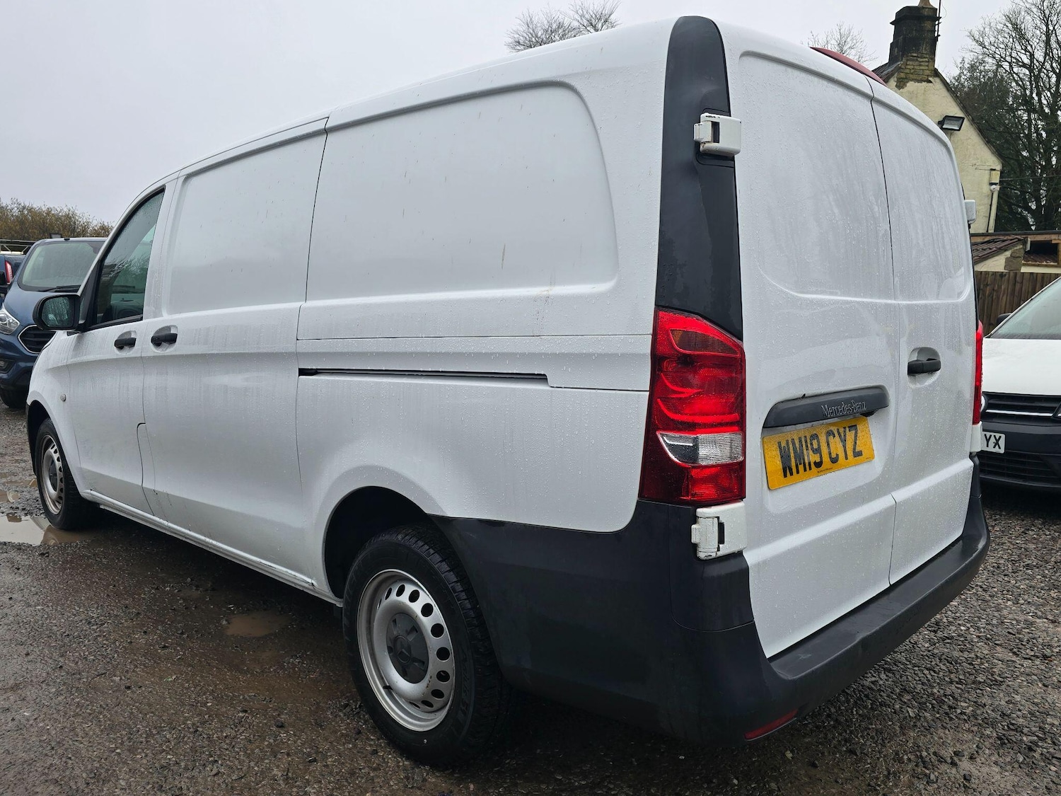 Used Mercedes-Benz Vito 2019 for sale - 77468207: Photo 4