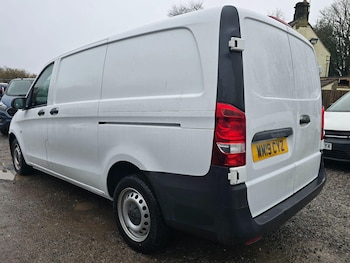 Used Mercedes-Benz Vito 2019 for sale - 77468207: Photo