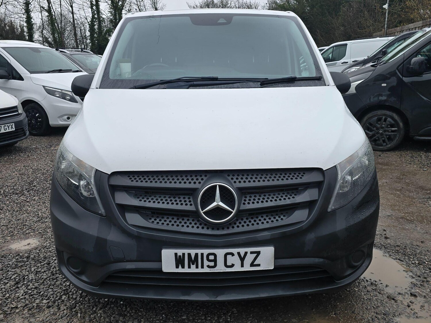 Used Mercedes-Benz Vito 2019 for sale - 77468207: Photo 9