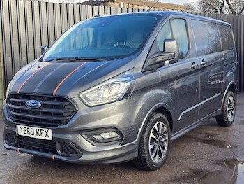 Ford Transit Custom feature image