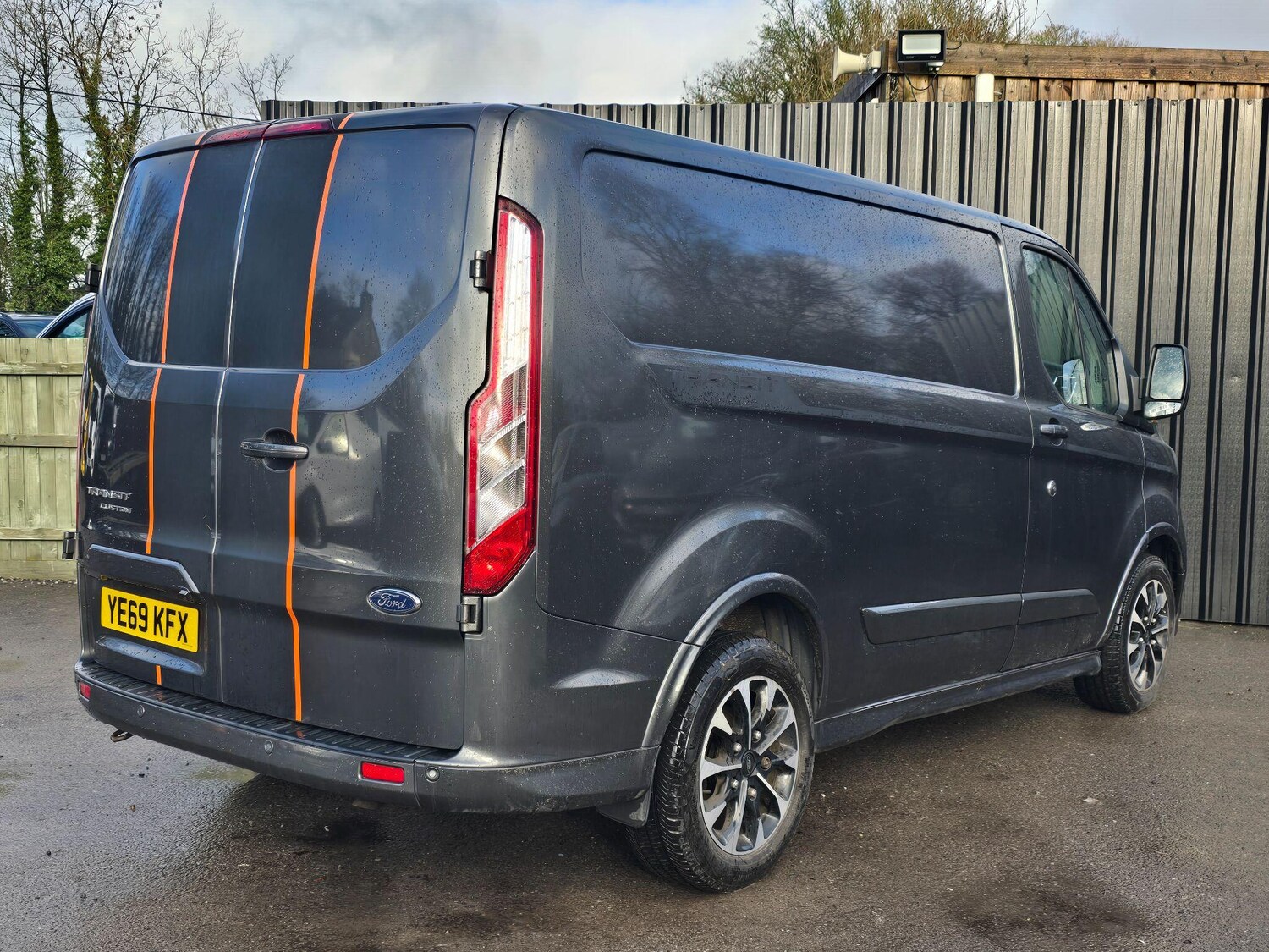 Used Ford Transit Custom 2019 for sale - 77305291: Photo 6