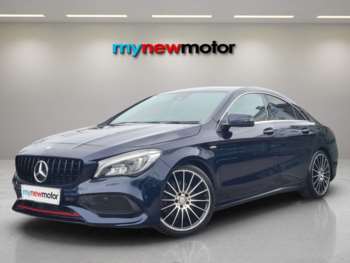 Mercedes-Benz, CLA-Class 2016 (65) 2.0 CLA250 AMG Coupe 7G-DCT 4MATIC Euro 6 (s/s) 4dr