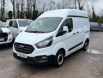 Ford Transit Custom feature image