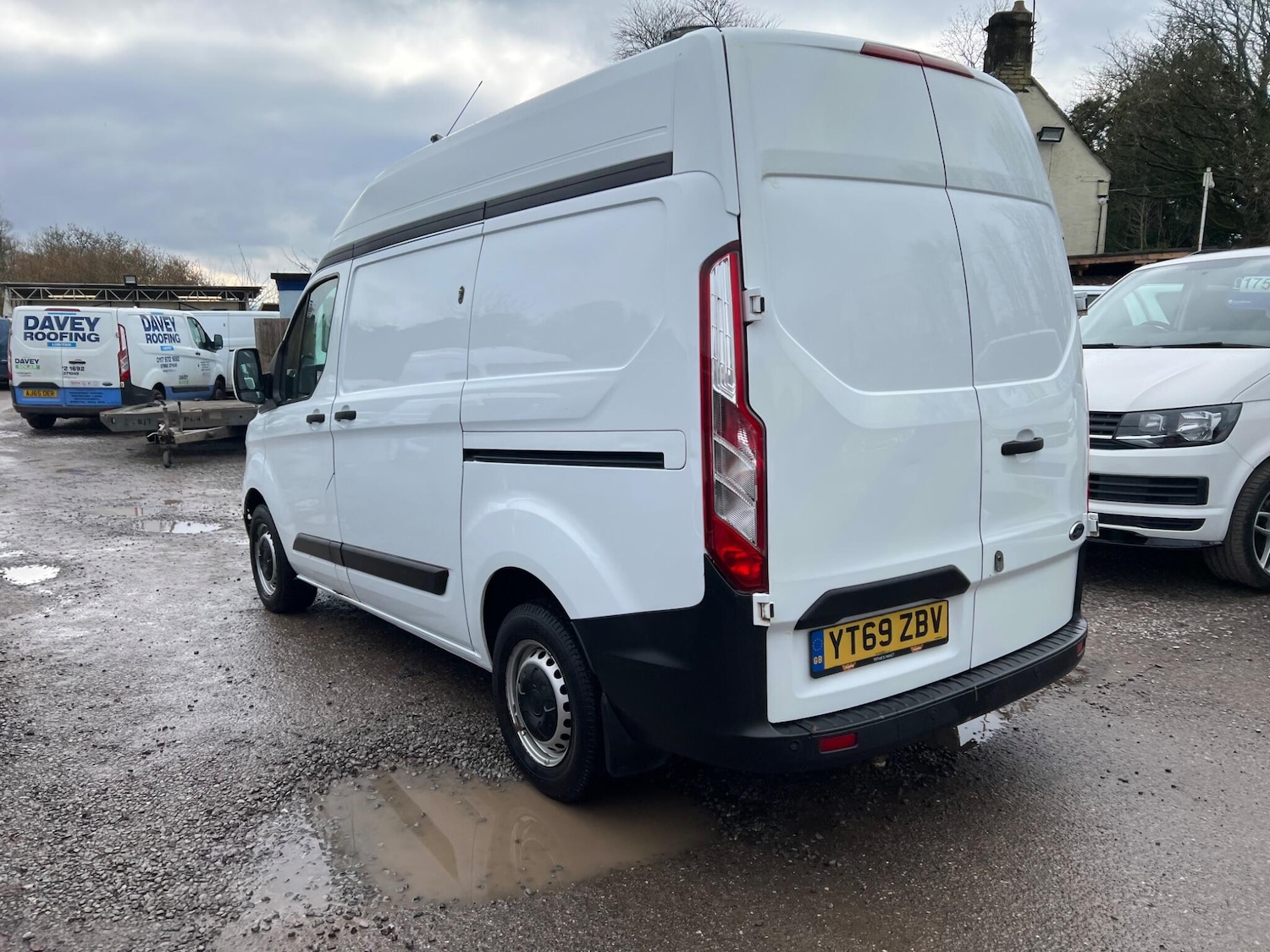 Used Ford Transit Custom 2020 for sale - 77611540: Photo 2