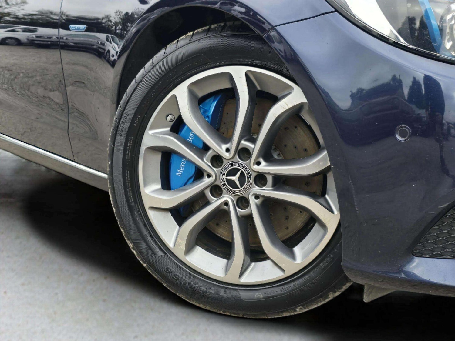 Used Mercedes-Benz C Class 2017 for sale - 76743460: Photo 5