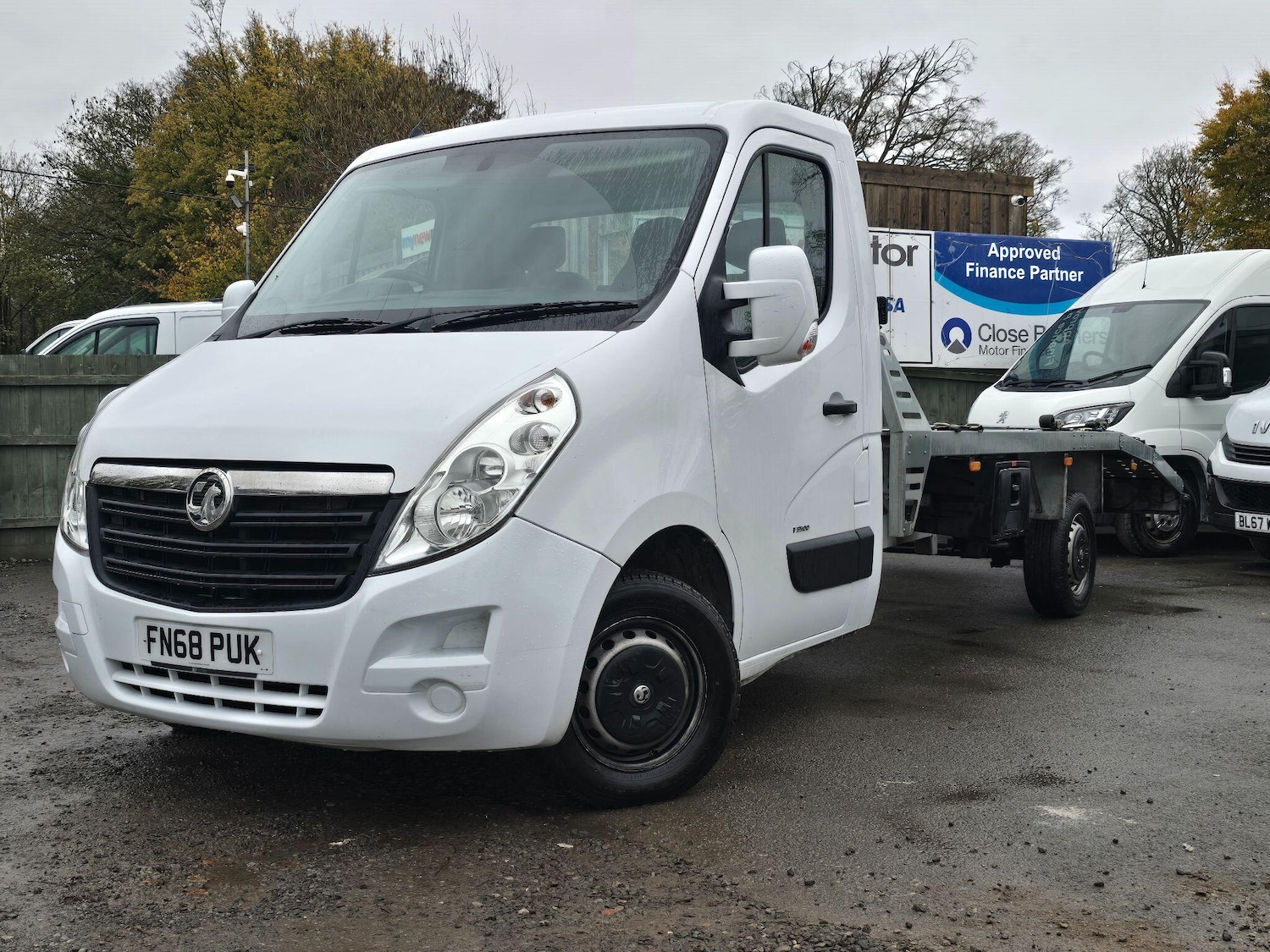 Used Vauxhall Movano 2018 for sale - 76268412: Photo 1